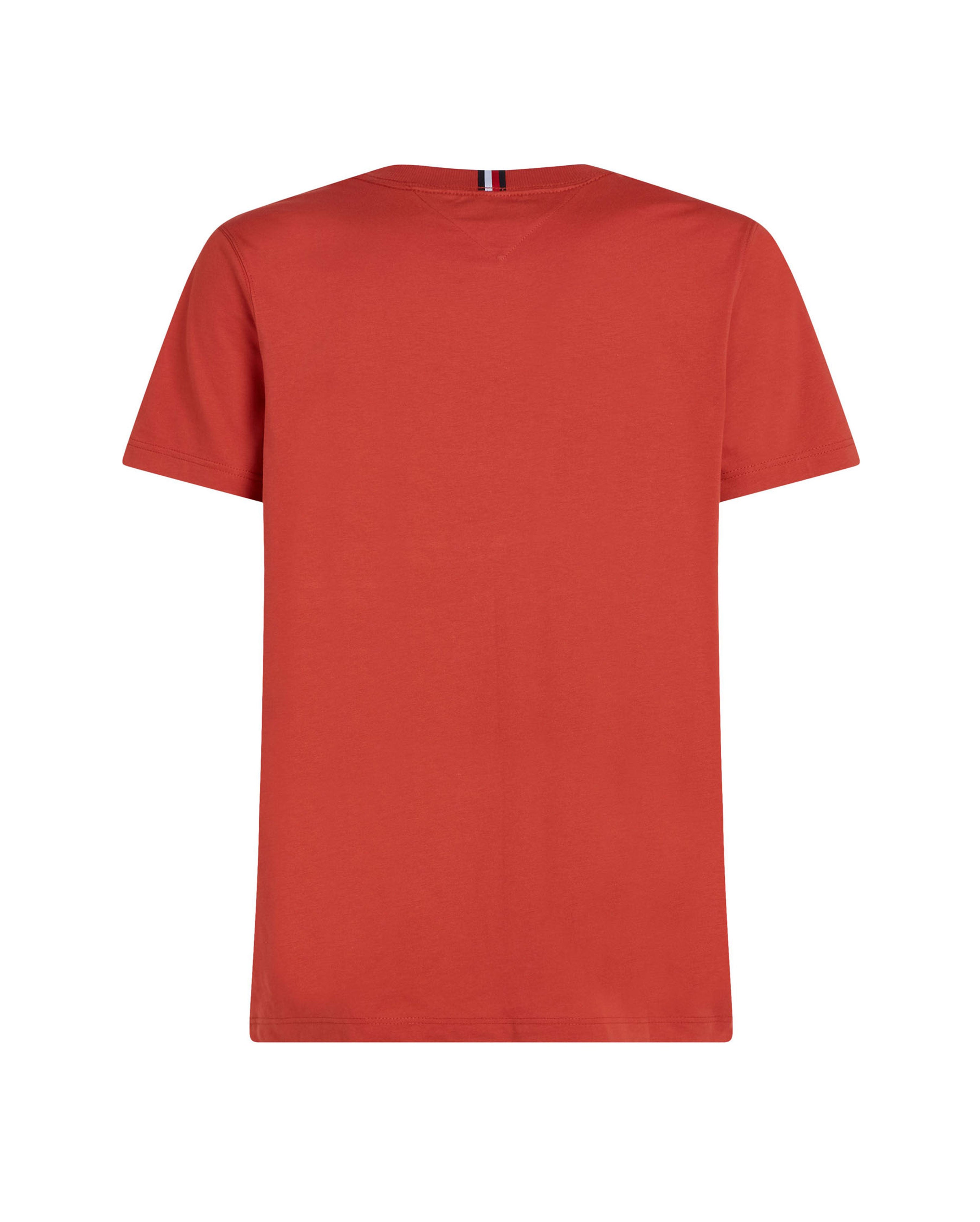 CHAINSTITCH TERRA RED TEE