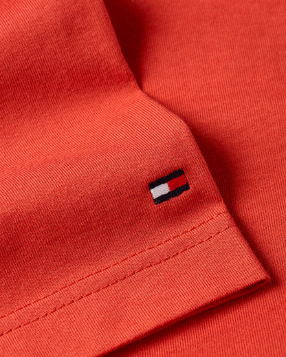 CHAINSTITCH TERRA RED TEE