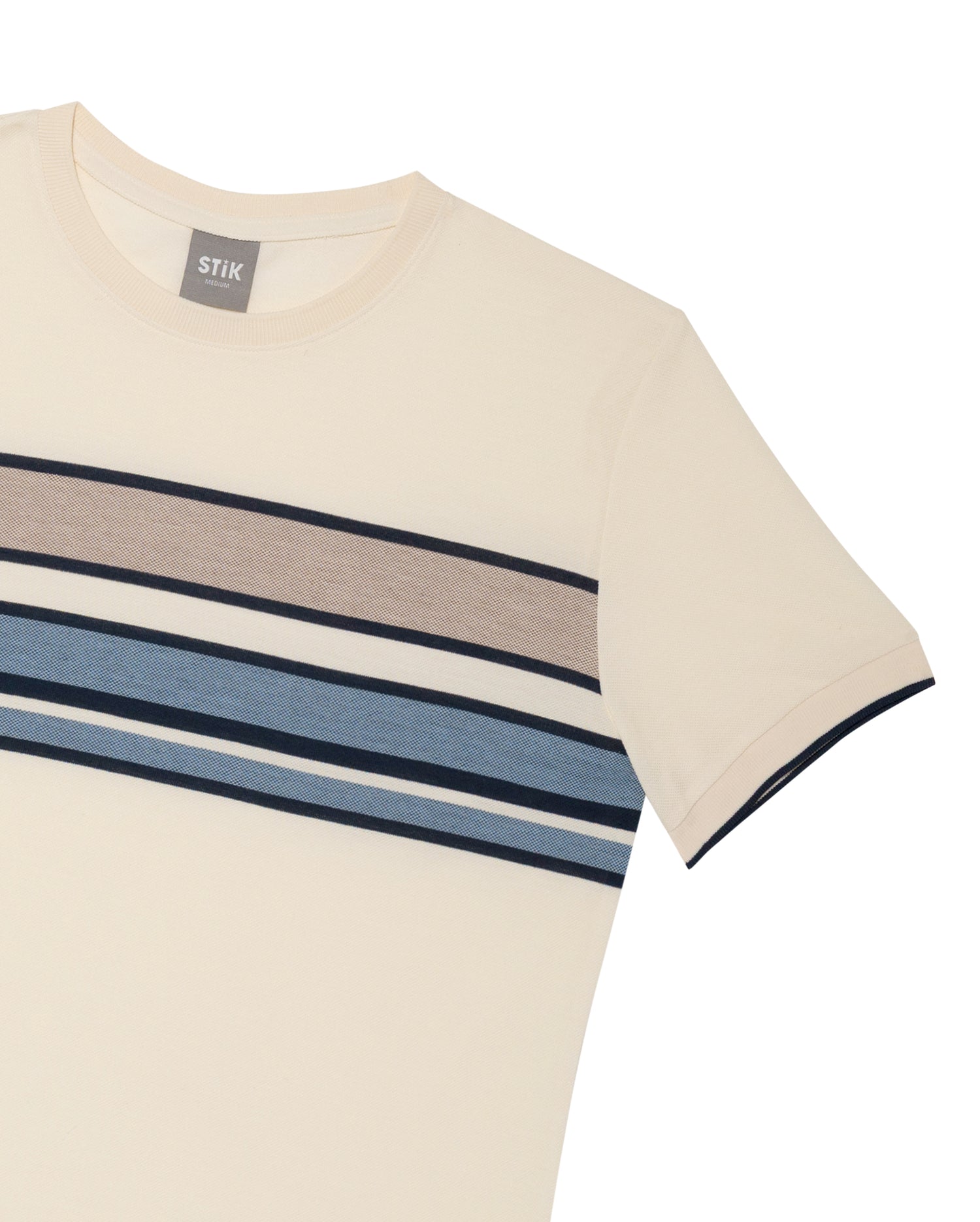 MULTI STRIPES T-SHIRT