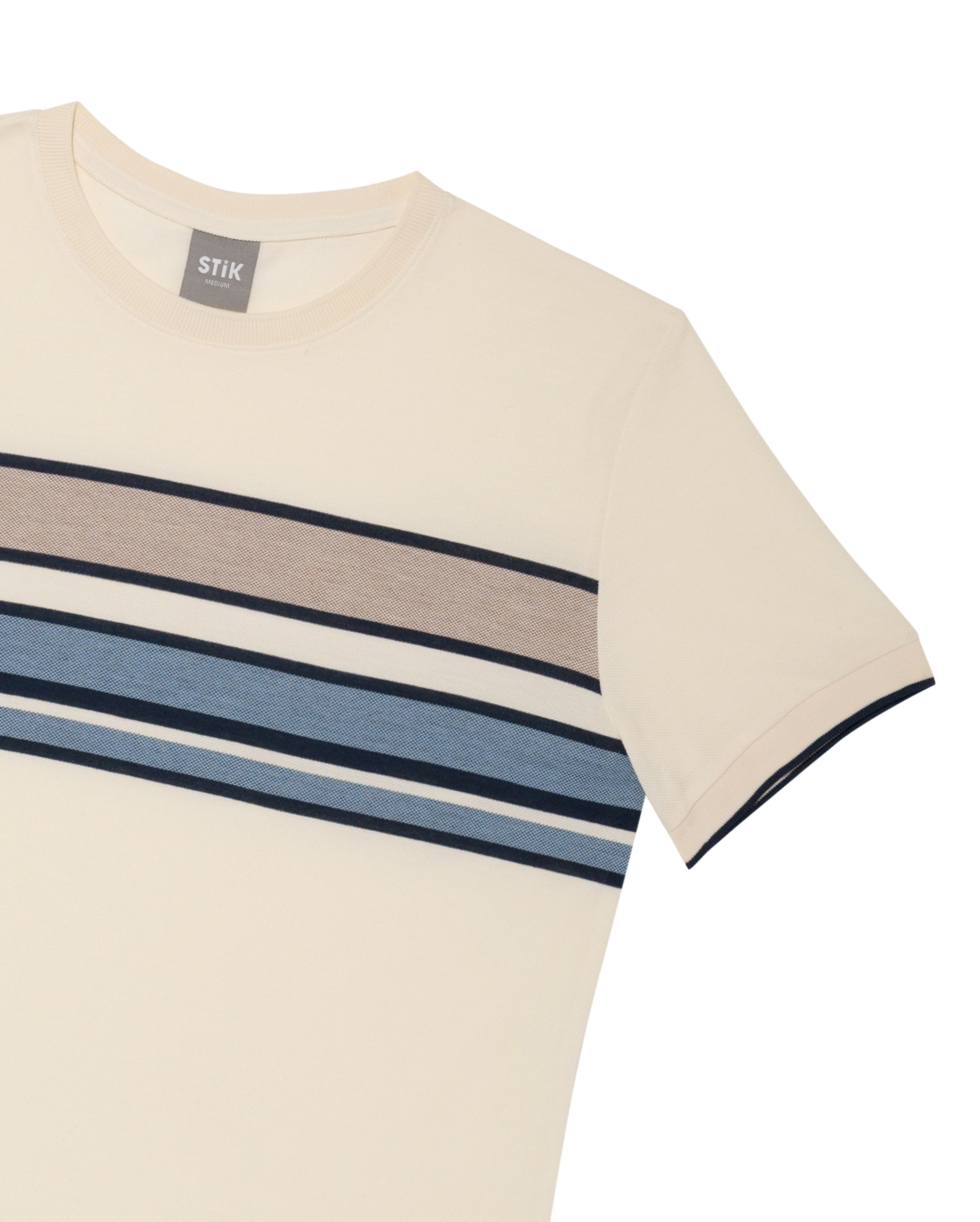 MULTI STRIPES T-SHIRT