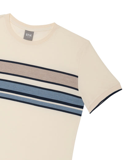 MULTI STRIPES T-SHIRT