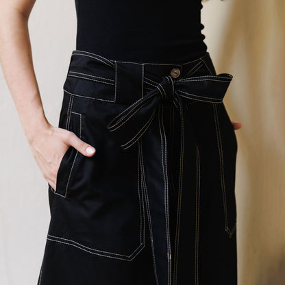 NOEMI BLACK SKIRT