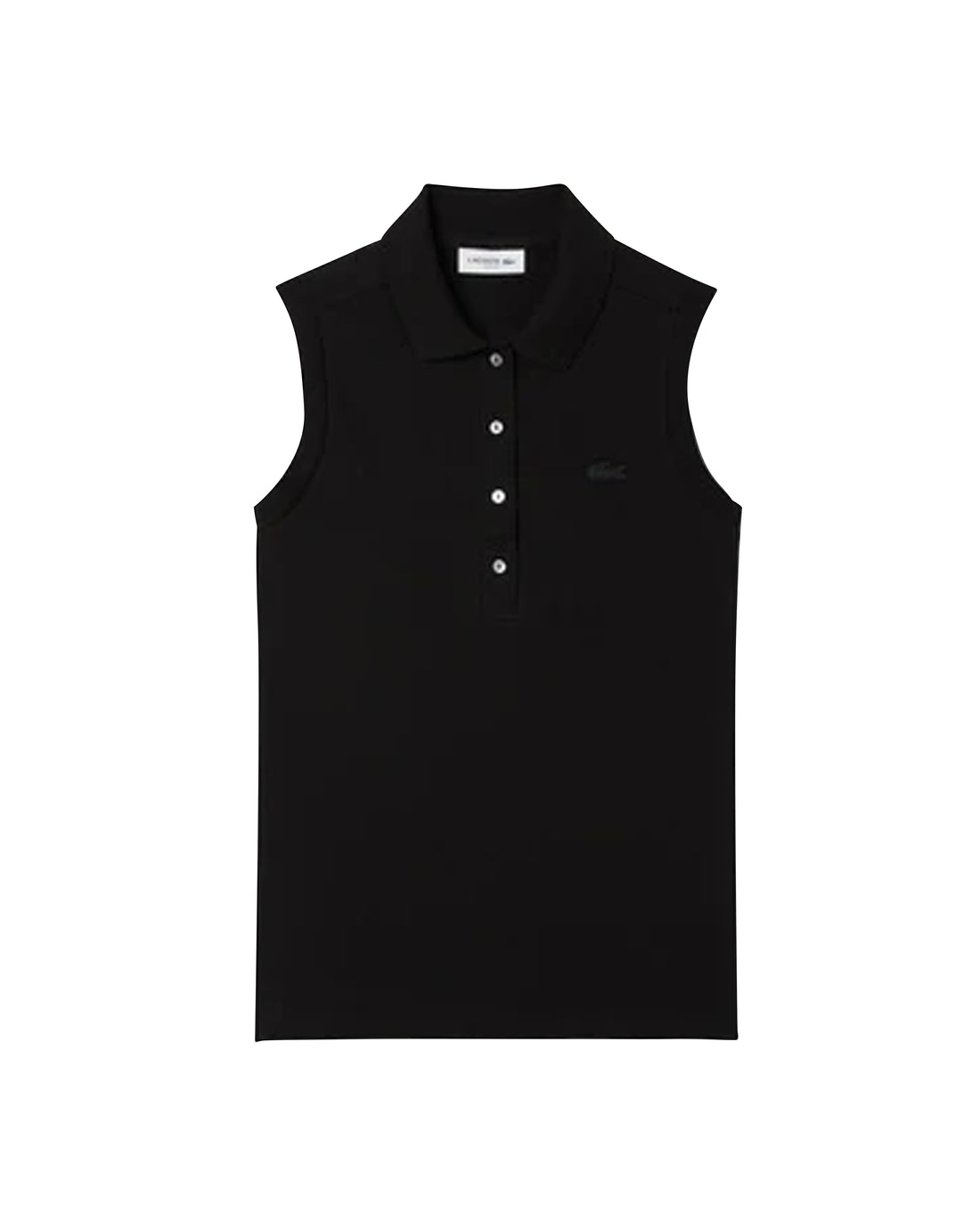 POLO SIN MANGAS LACOSTE DE MUJER
