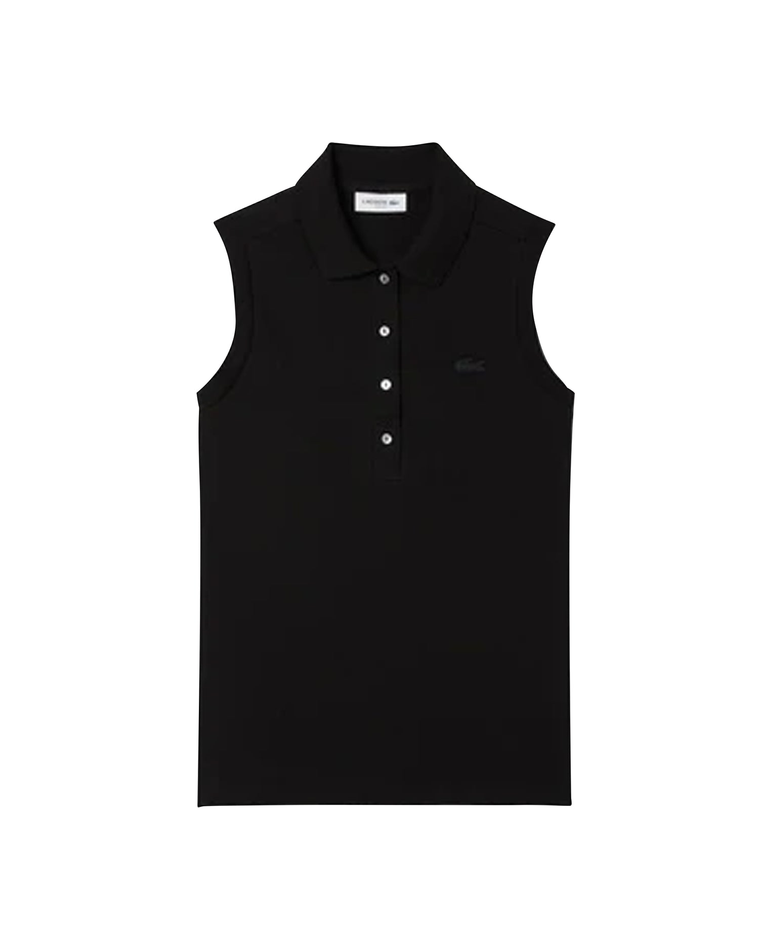POLO SIN MANGAS LACOSTE DE MUJER