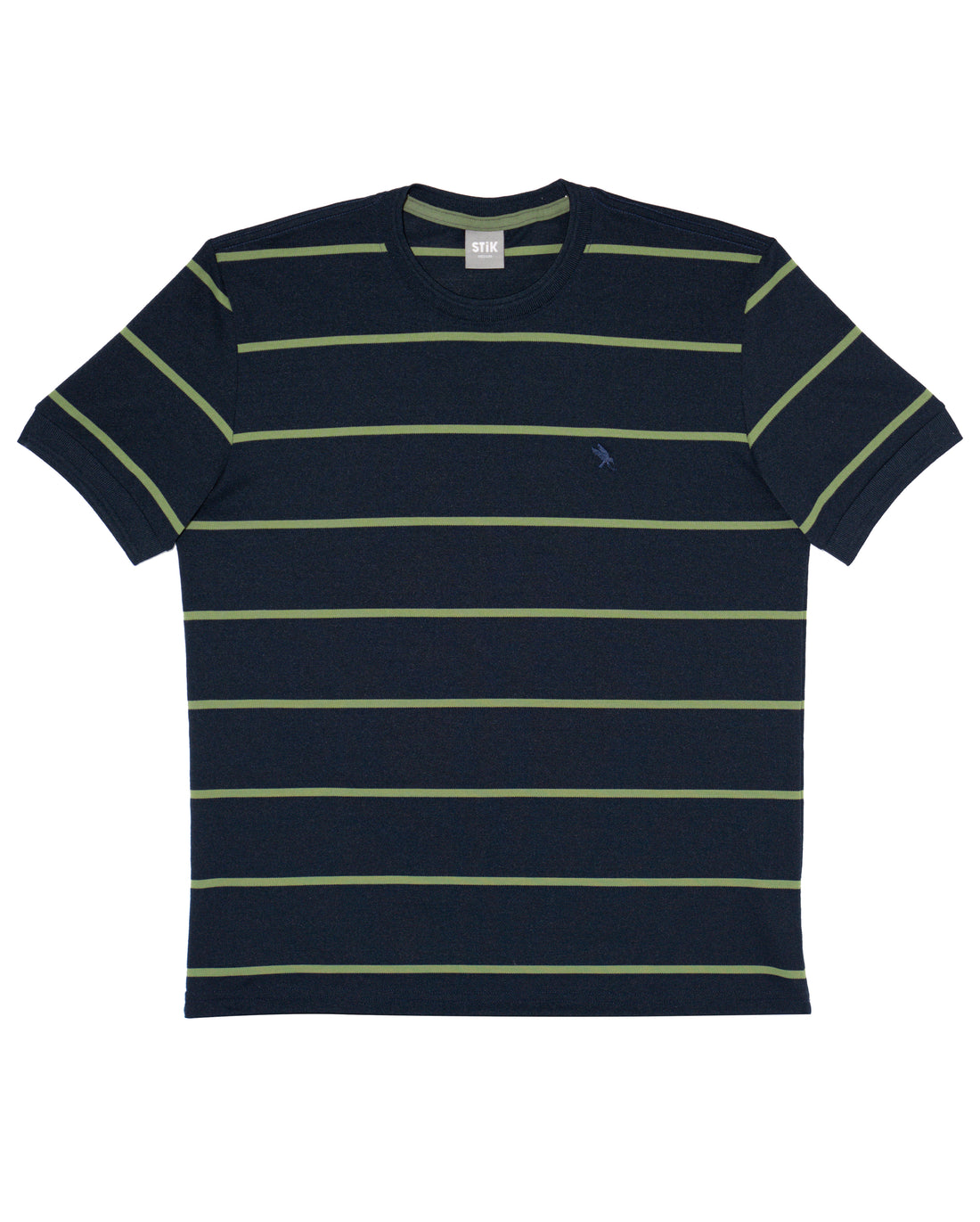 COOL DRY STRIPES T-SHIRT