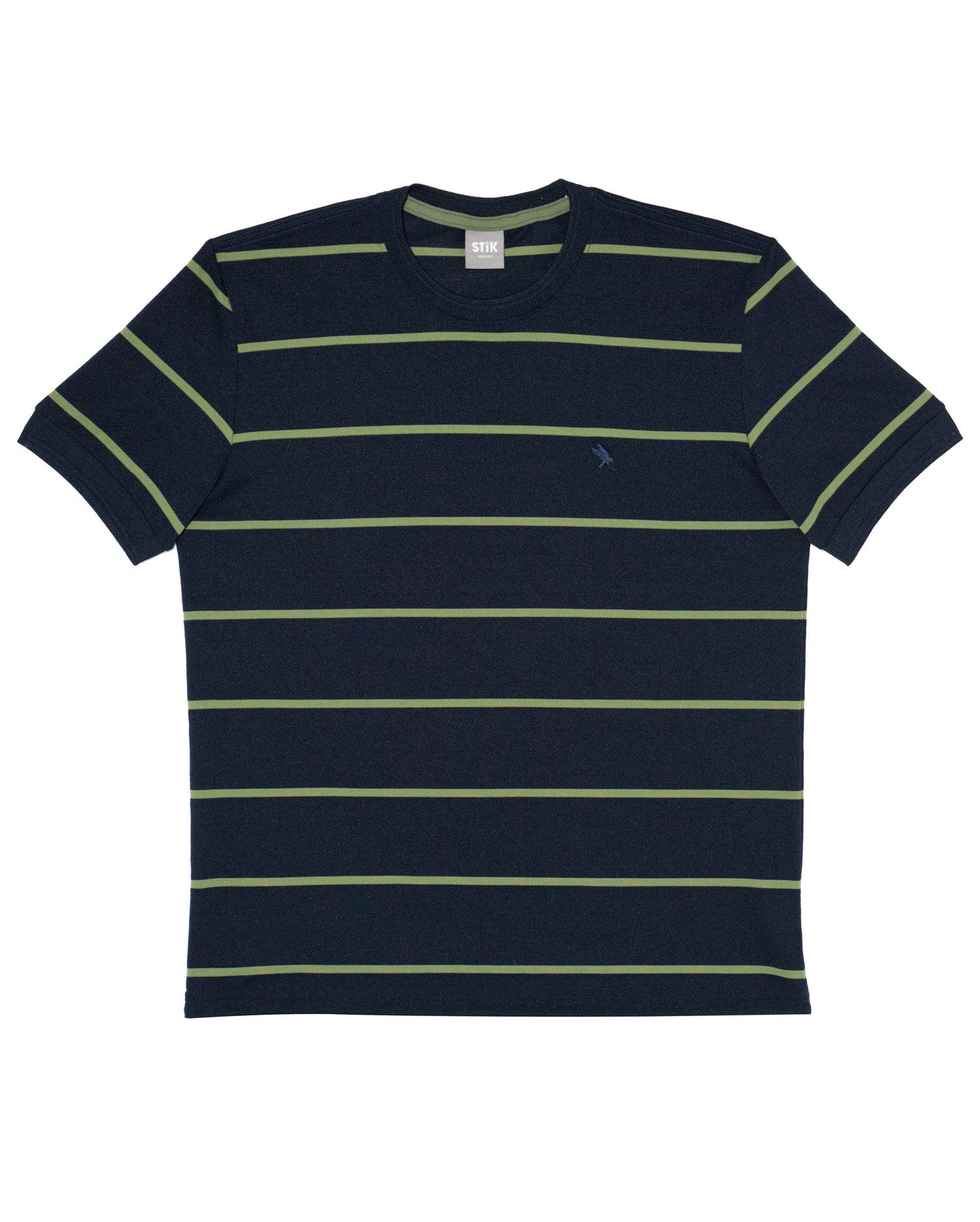 COOL DRY STRIPES T-SHIRT