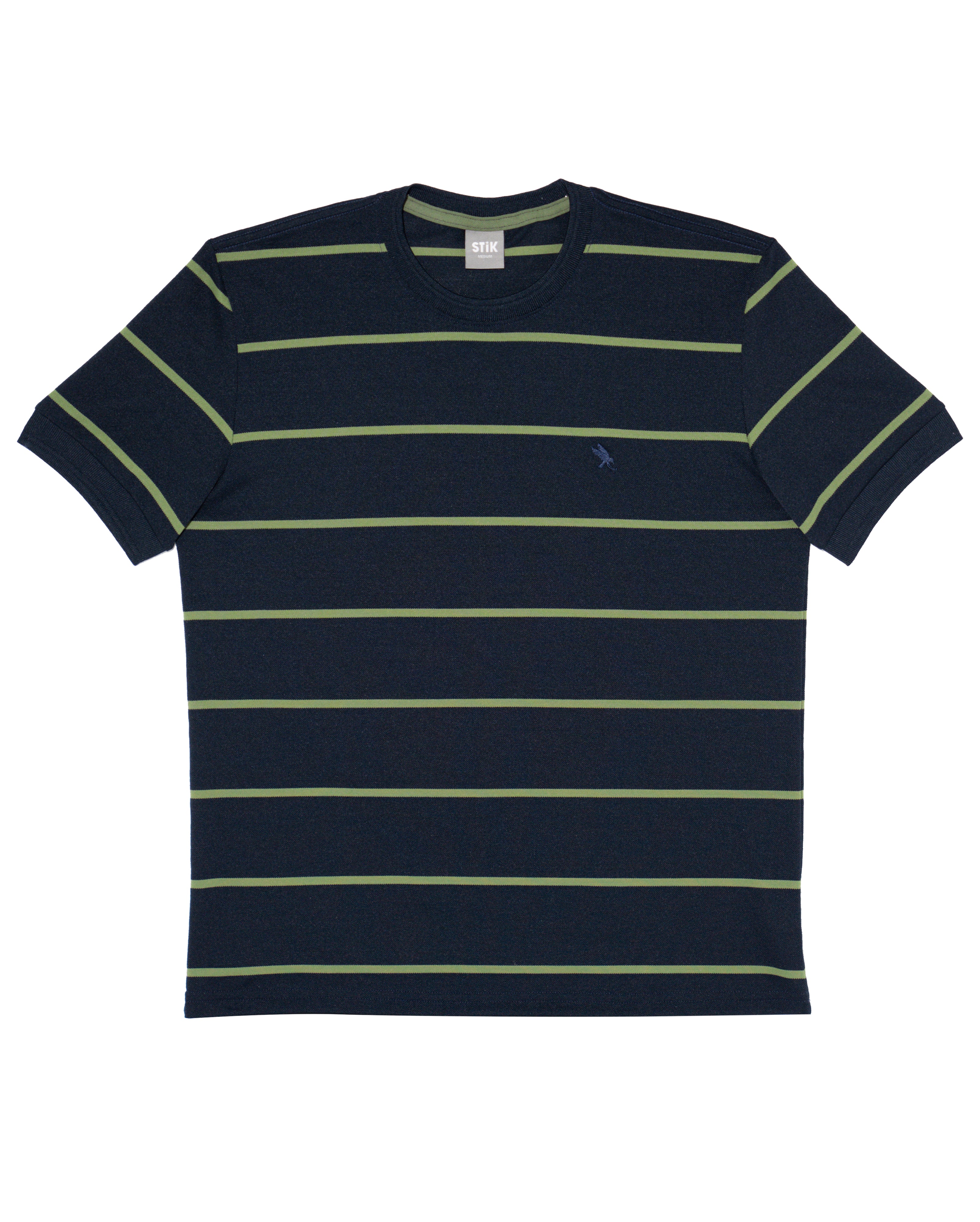 COOL DRY STRIPES T-SHIRT
