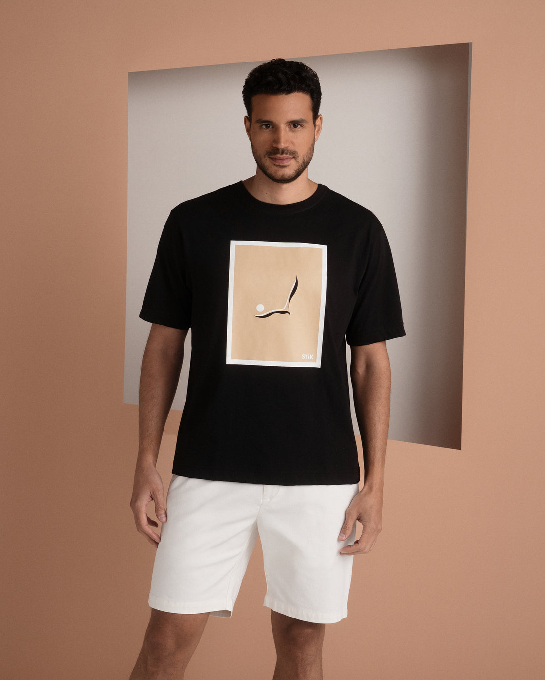 GRAPHIC PIMA T-SHIRT