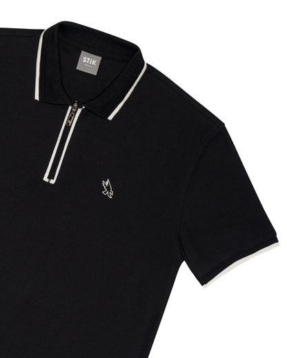 POLO WAFFLE ZIPP 2 RELIFS