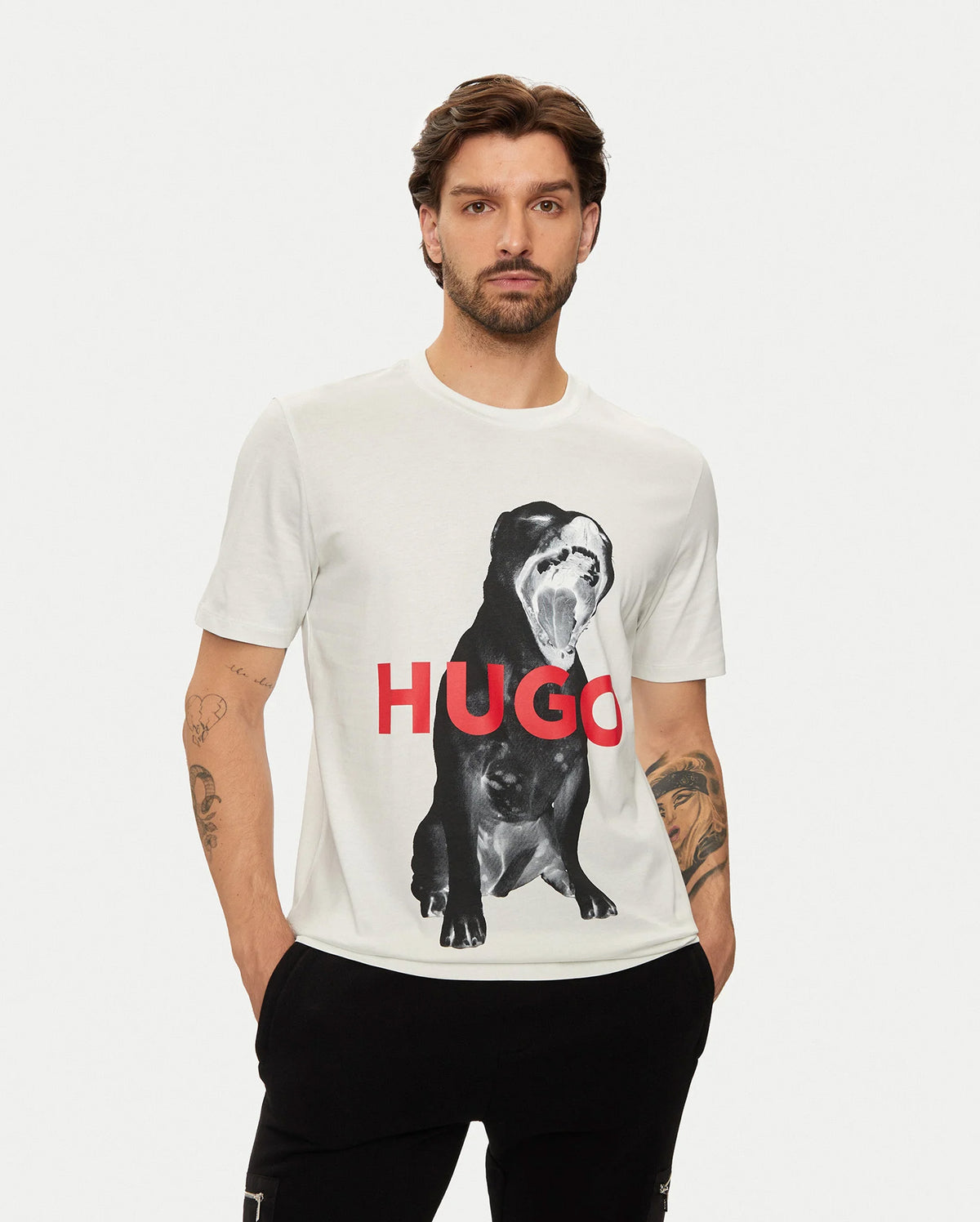 HUGO DAYAKING T-SHIRT