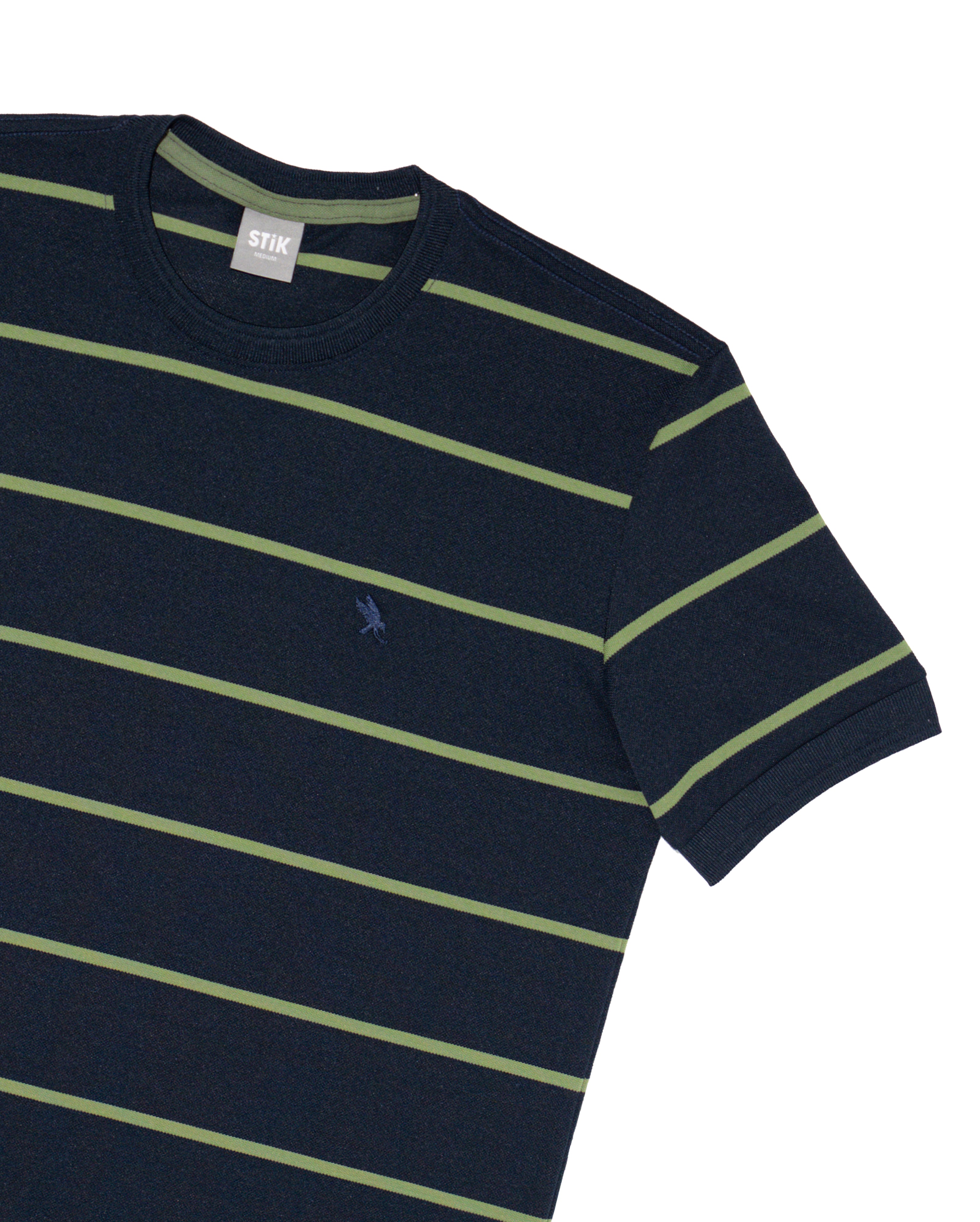 COOL DRY STRIPES T-SHIRT