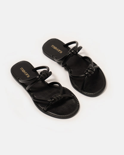 SANDALIAS SOFT BLACK