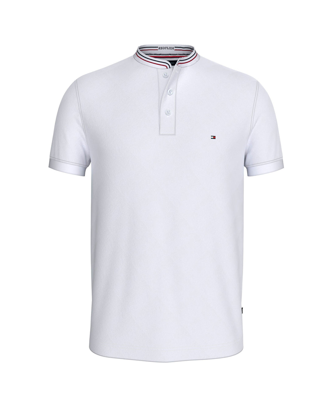 BASEBALL COLLAR SLIM POLO