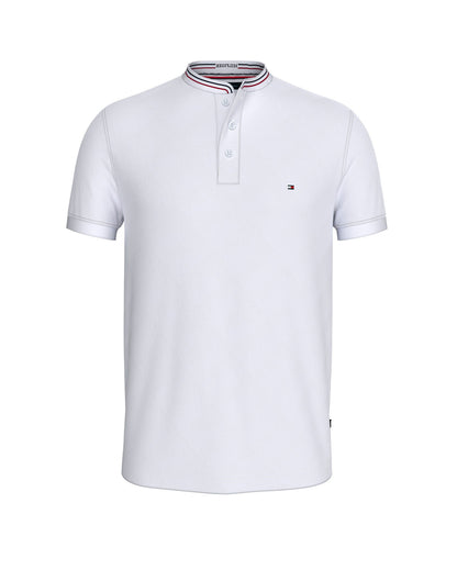 BASEBALL COLLAR SLIM POLO