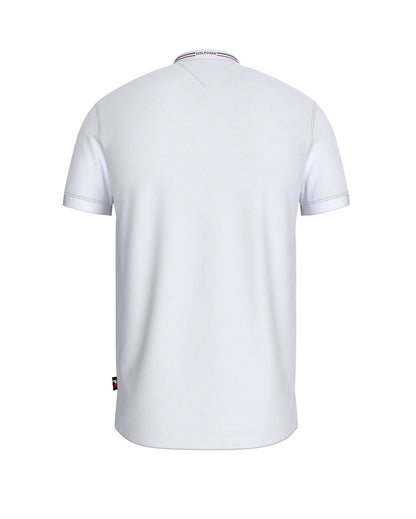 BASEBALL COLLAR SLIM POLO