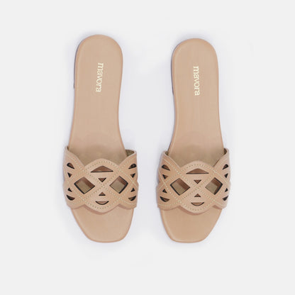 NOA NUDE SANDAL