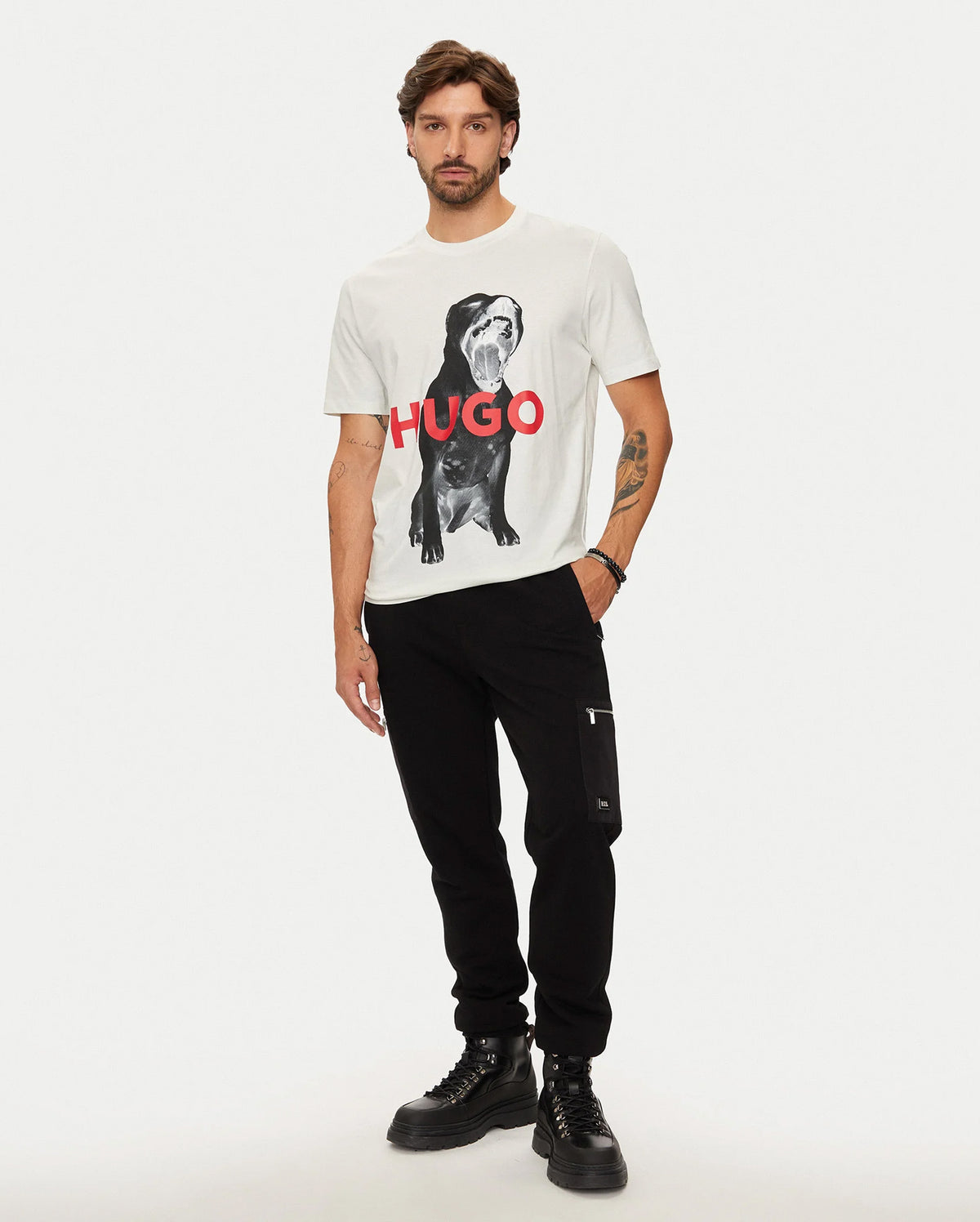 HUGO DAYAKING T-SHIRT