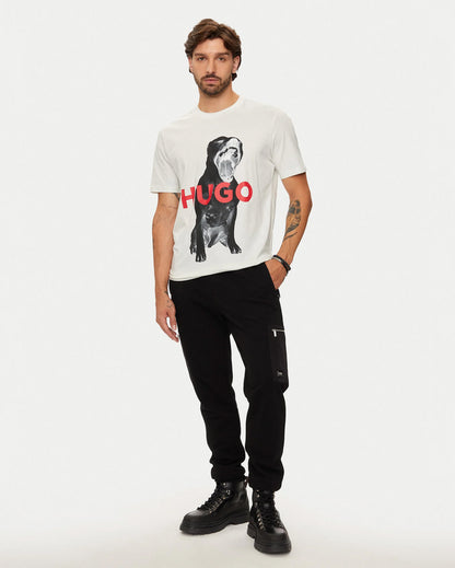 HUGO DAYAKING T-SHIRT