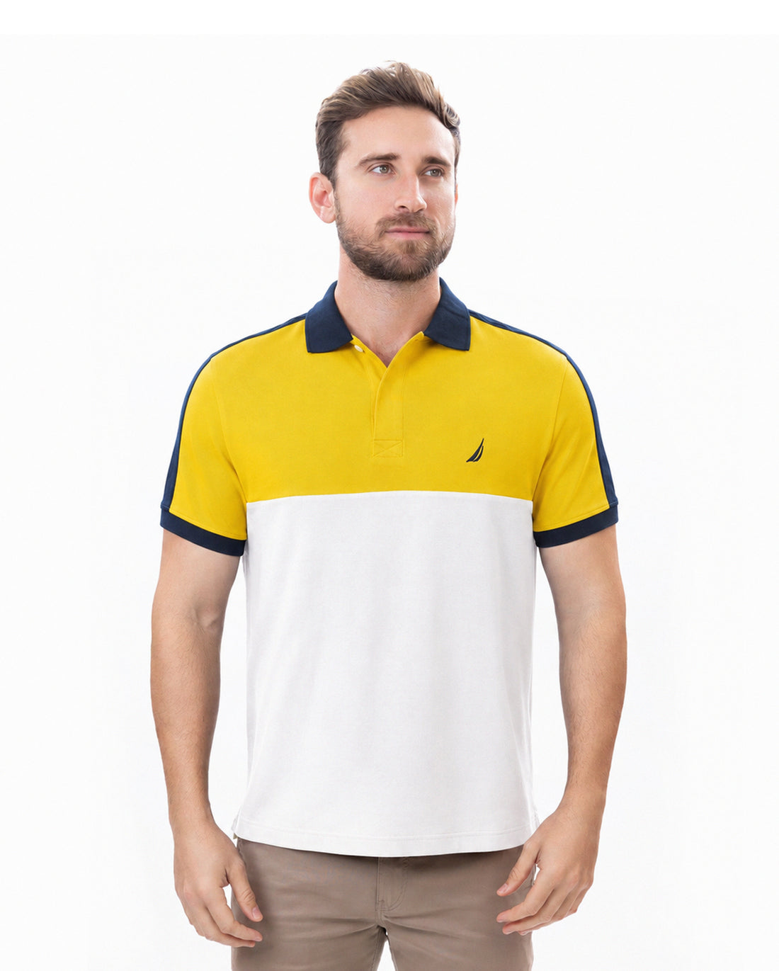 POLO NAUTICA COLORBLOCK
