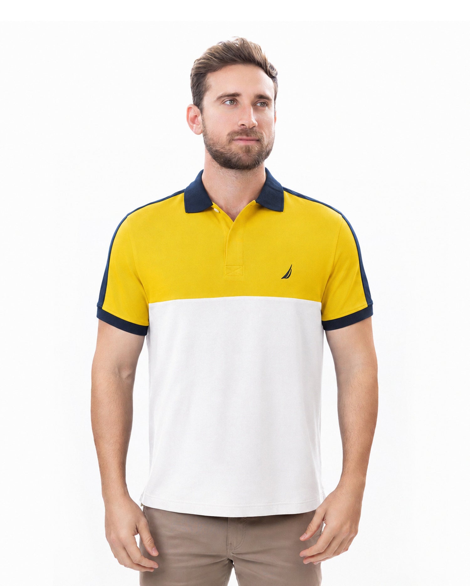 POLO NAUTICA COLORBLOCK