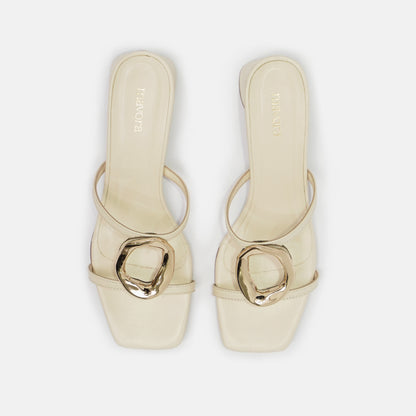 ELIA OFF WHITE SANDALS