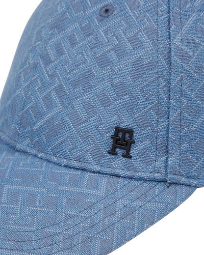 TH MONOGRAM CAP