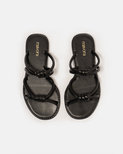 SANDALIAS SOFT BLACK