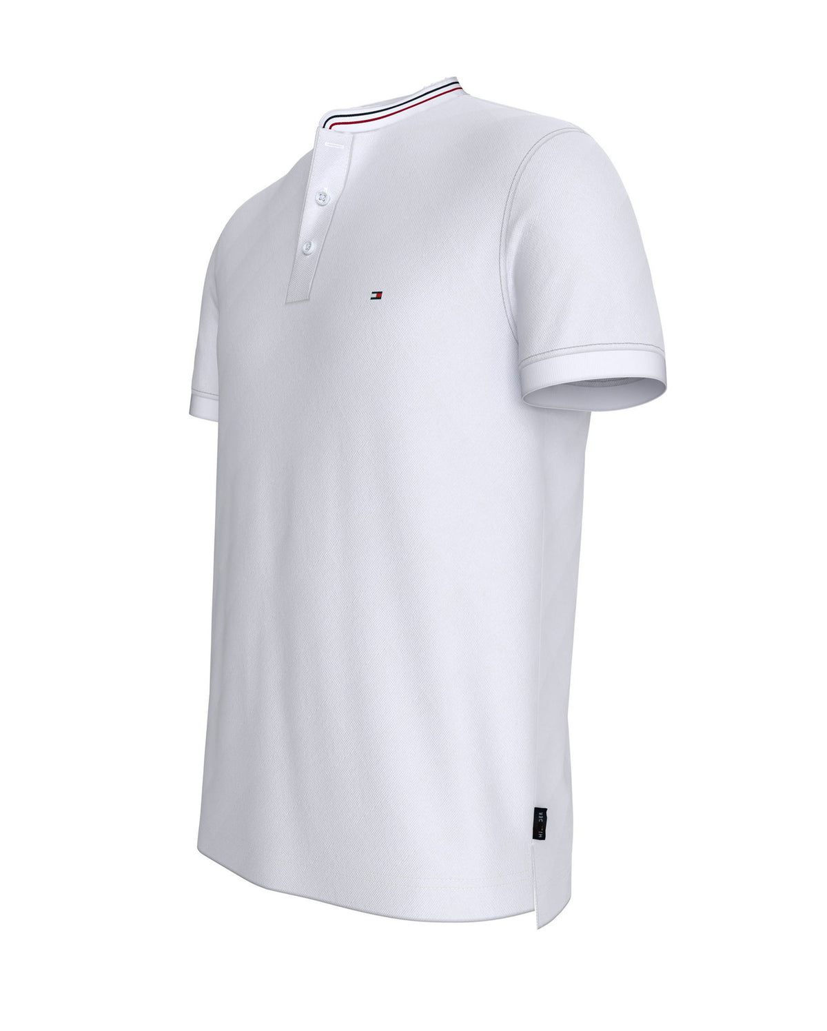 BASEBALL COLLAR SLIM POLO