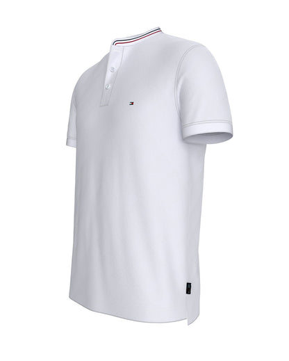 BASEBALL COLLAR SLIM POLO