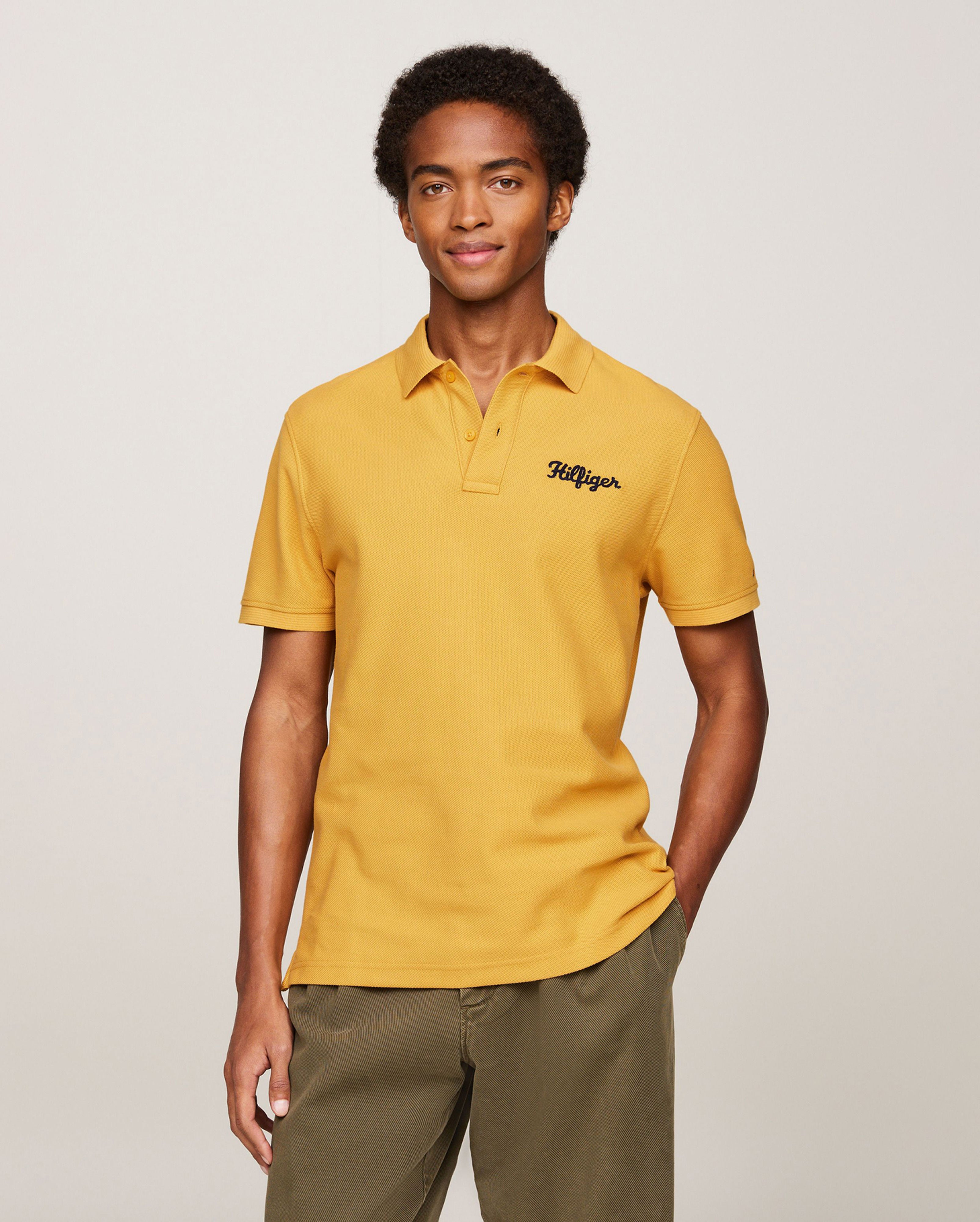 HILFIGER CHAINSTITCH REG POLO