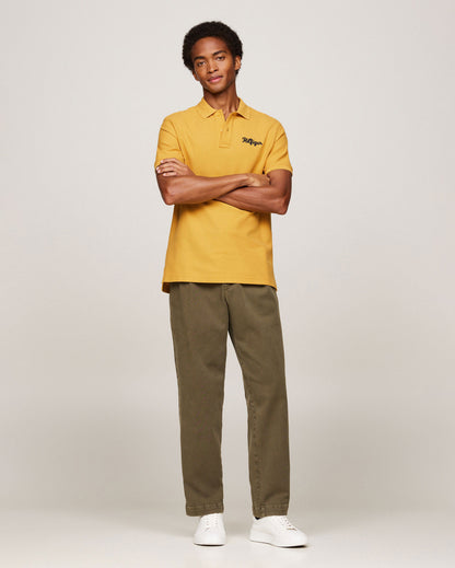 HILFIGER CHAINSTITCH REG POLO