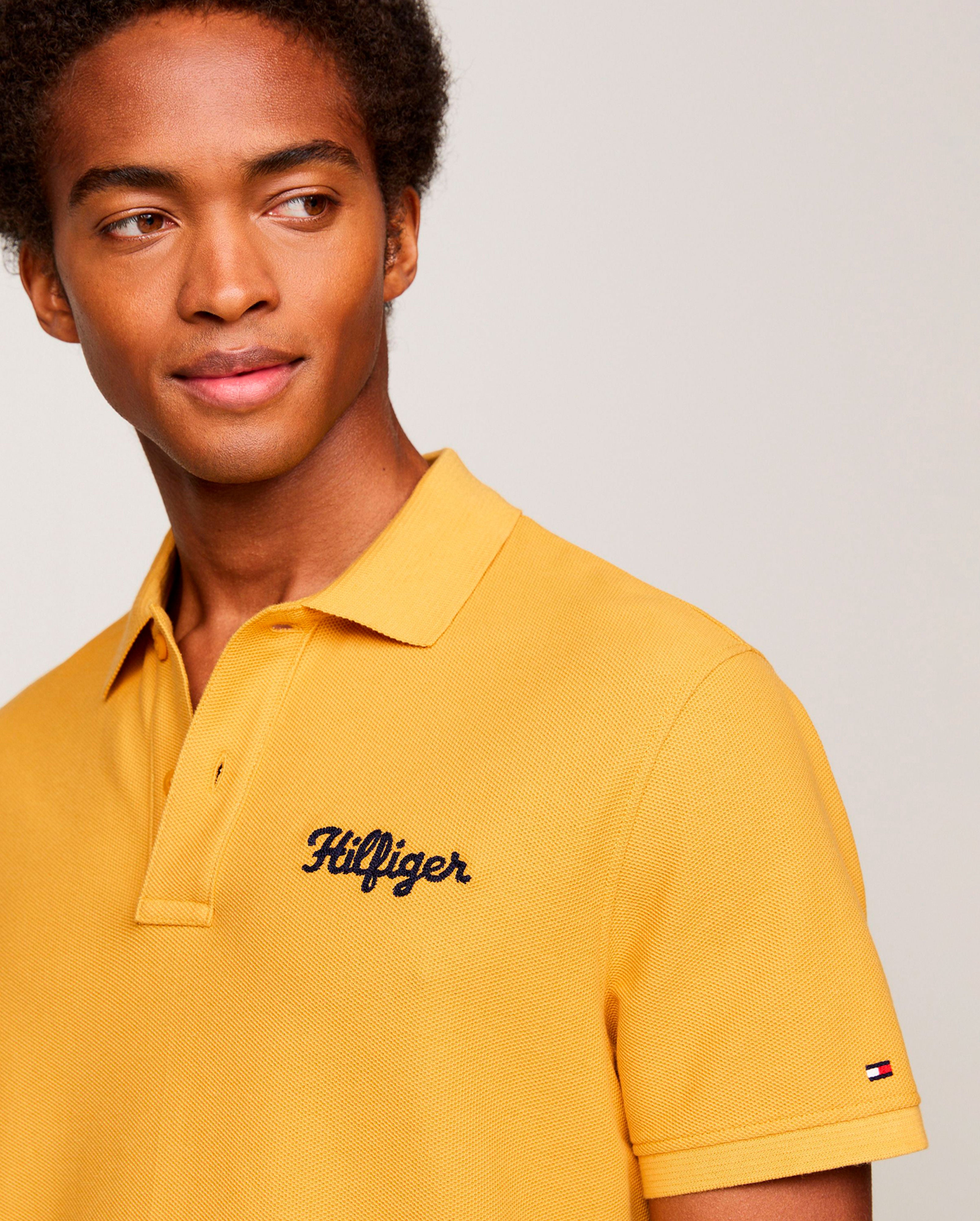HILFIGER CHAINSTITCH REG POLO