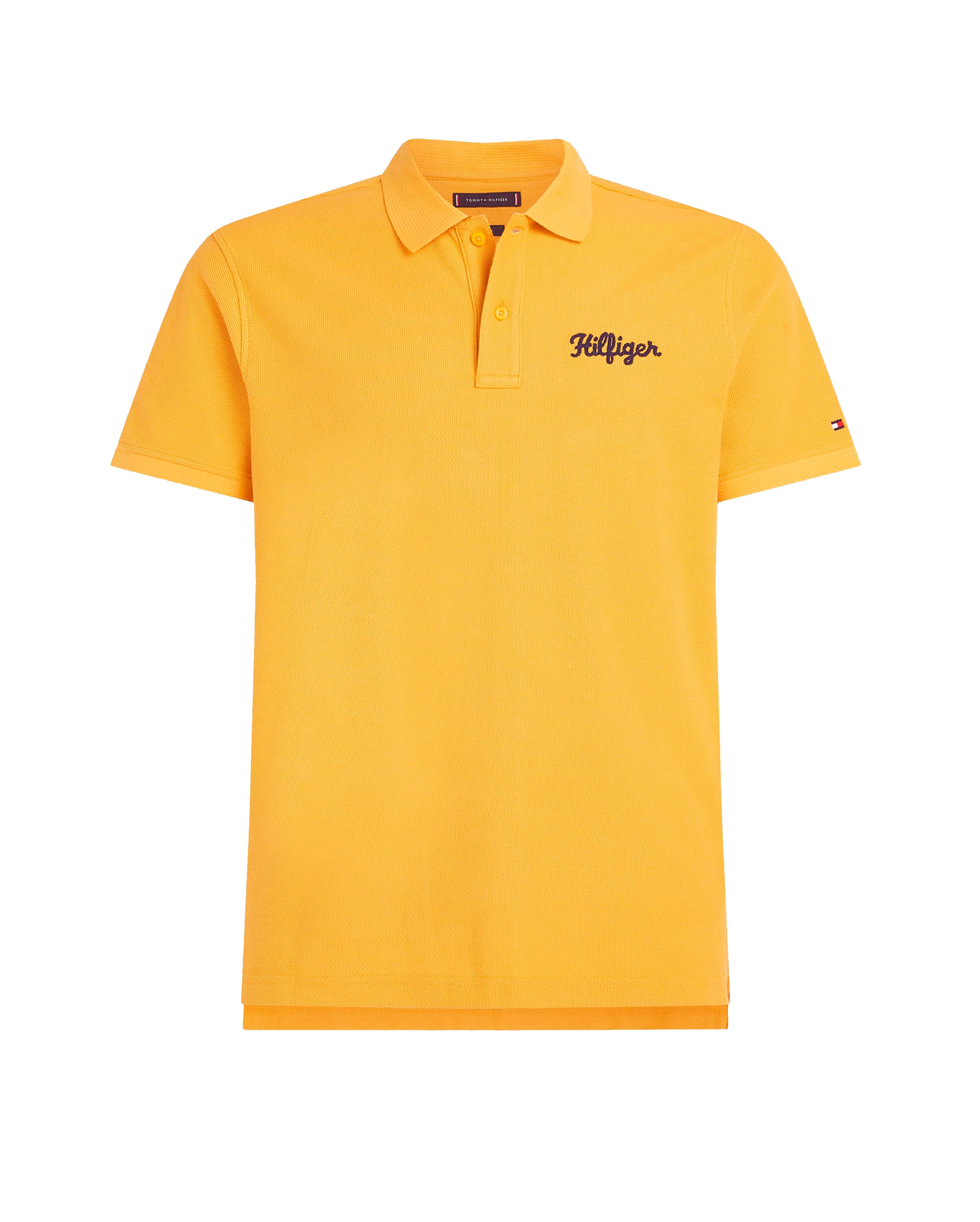 HILFIGER CHAINSTITCH REG POLO