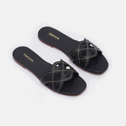 NOA BLACK SANDAL
