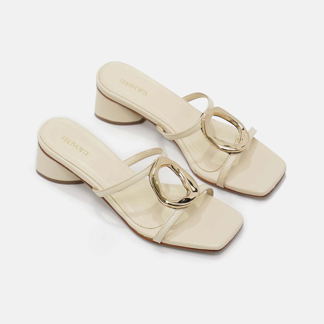 ELIA OFF WHITE SANDALS