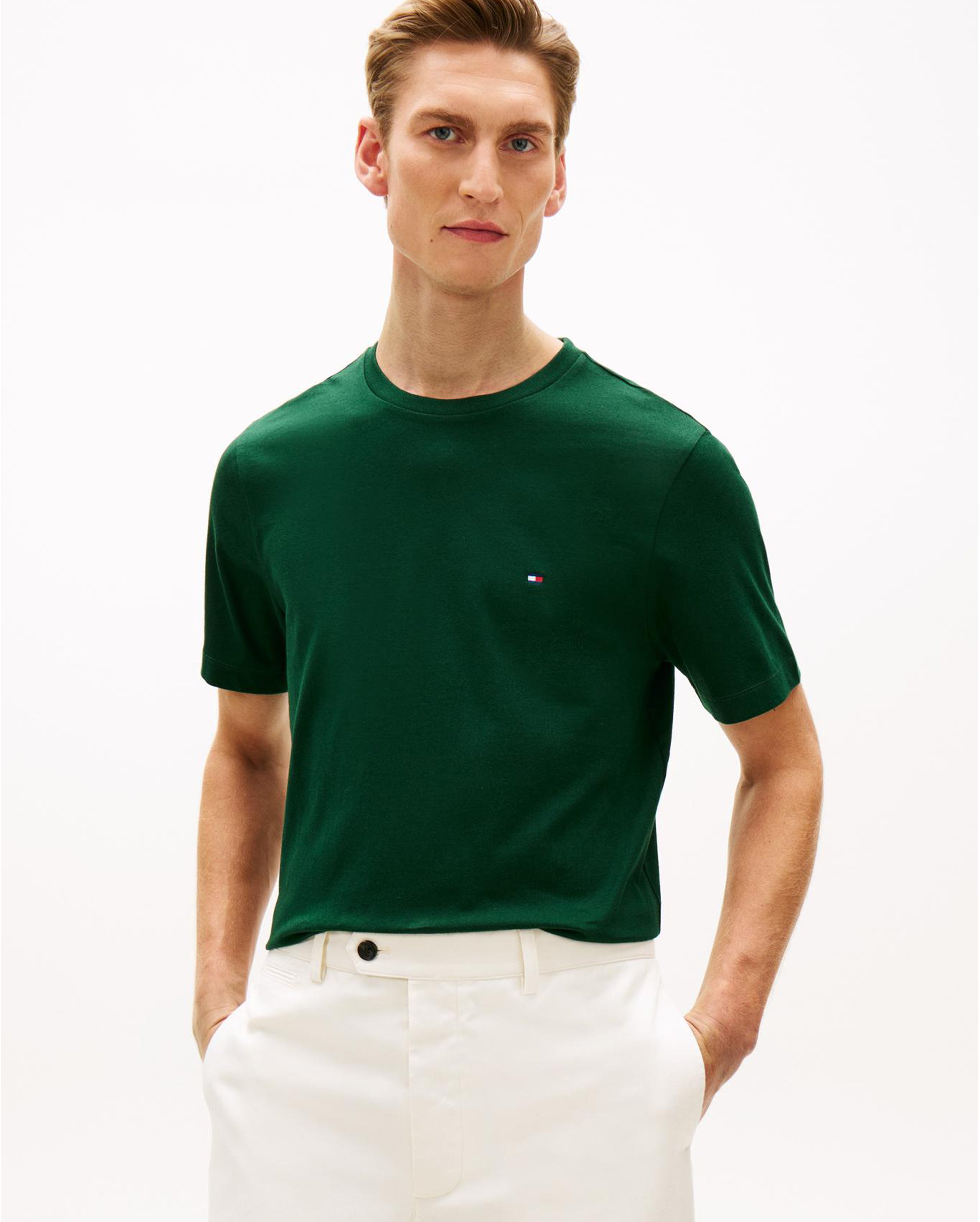 ESS SEASONAL REG FIT SOULD TEE