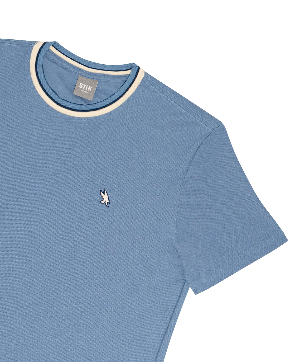 CONTRAST RELIEF T-SHIRT