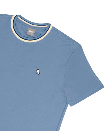 CONTRAST RELIEF T-SHIRT