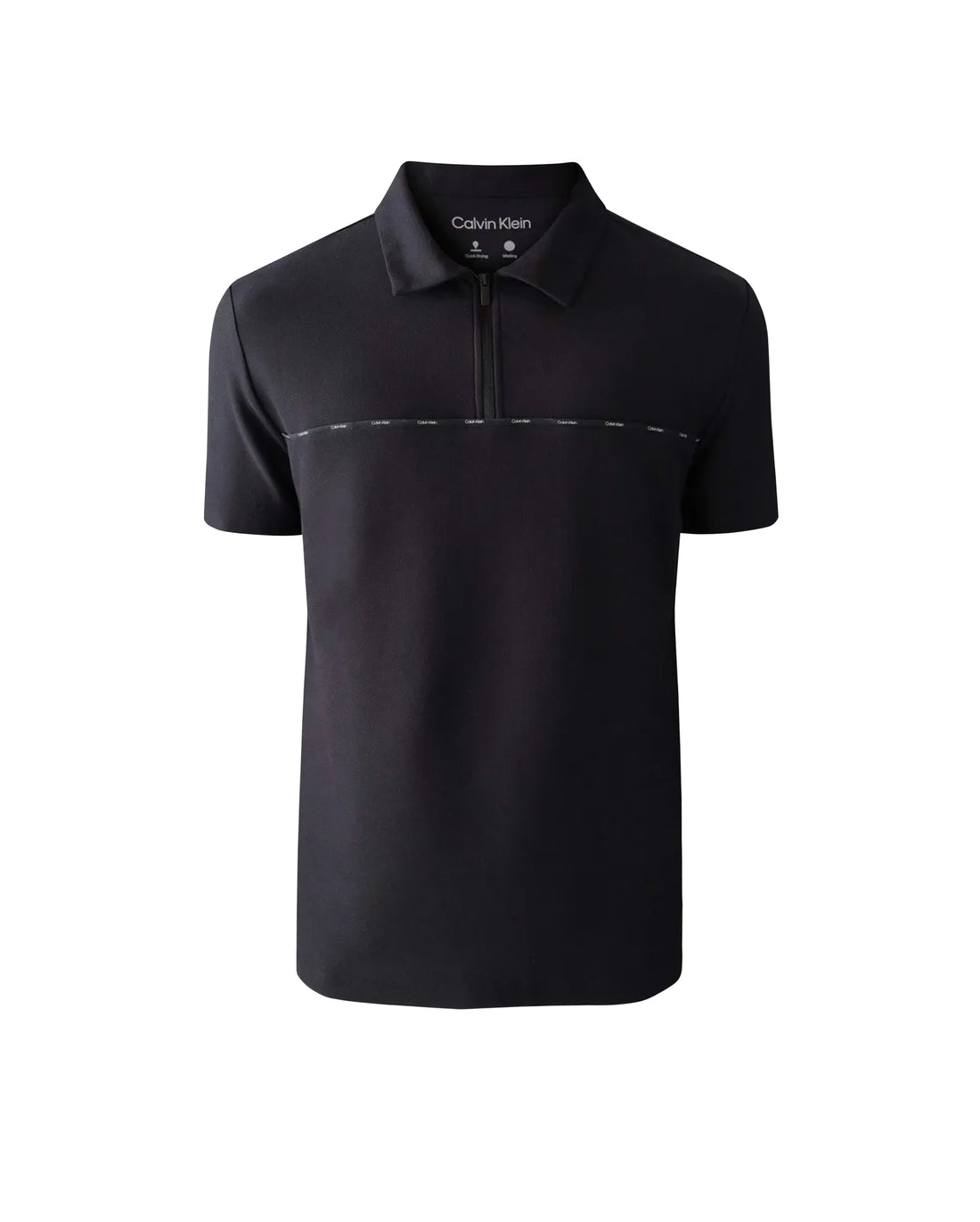 POLO WITH LOGO STRIPE FOR MEN