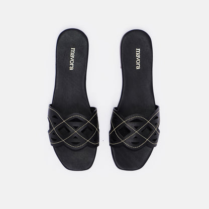 NOA BLACK SANDAL