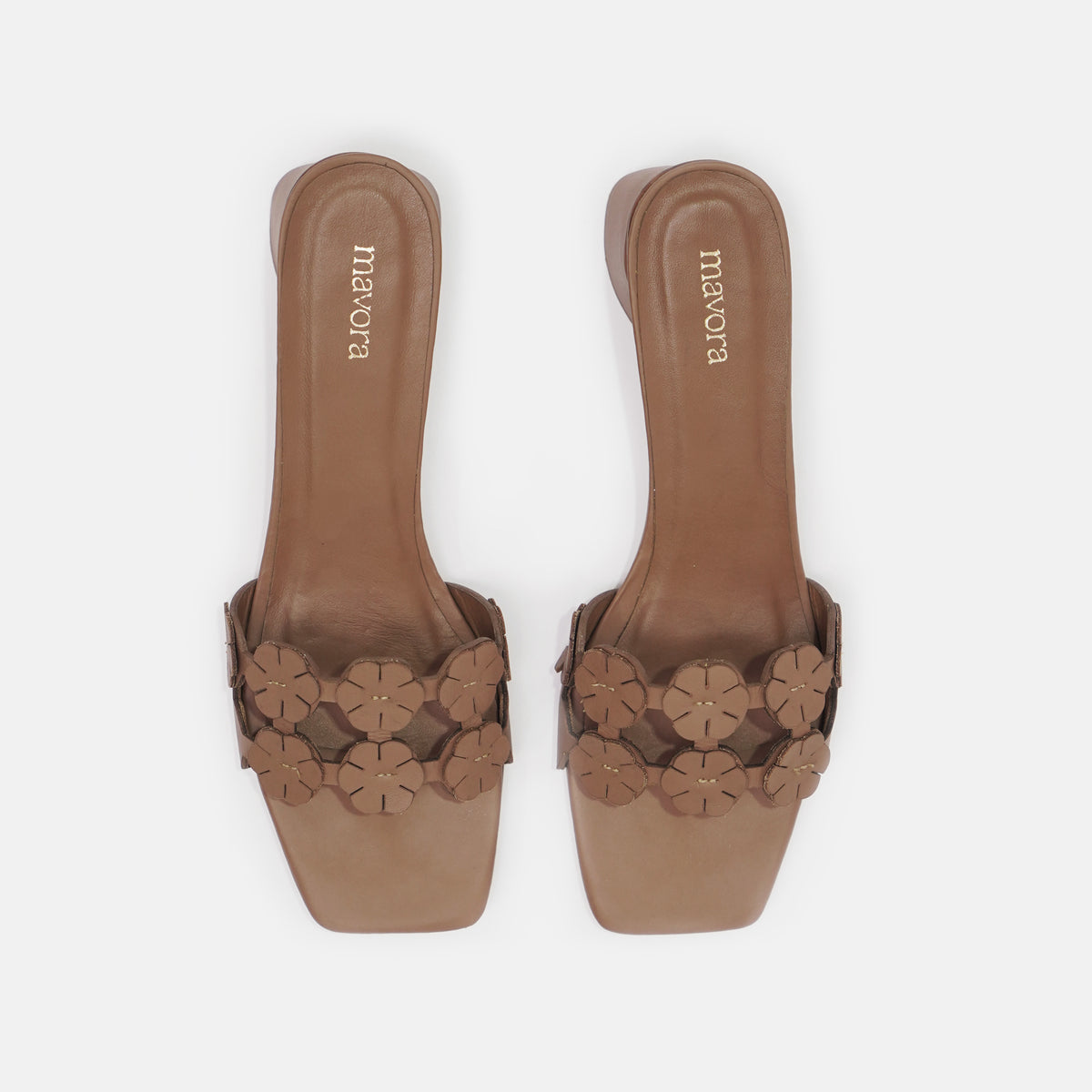 FLORA HONEY SANDALS