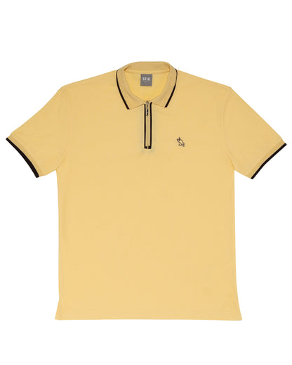 POLO WAFFLE ZIPP 2 RELIFS