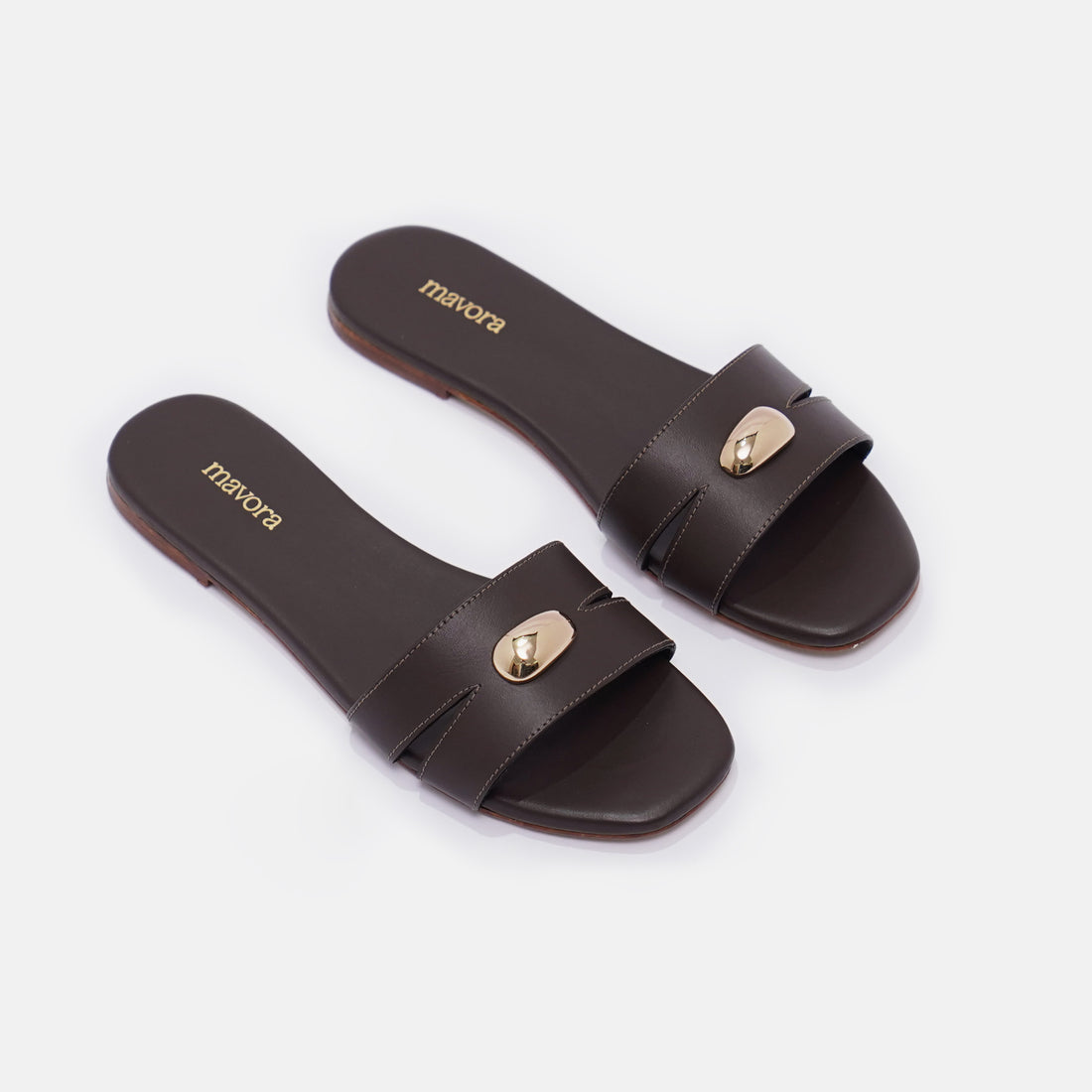 AMELIA CHOCOLATE SANDAL