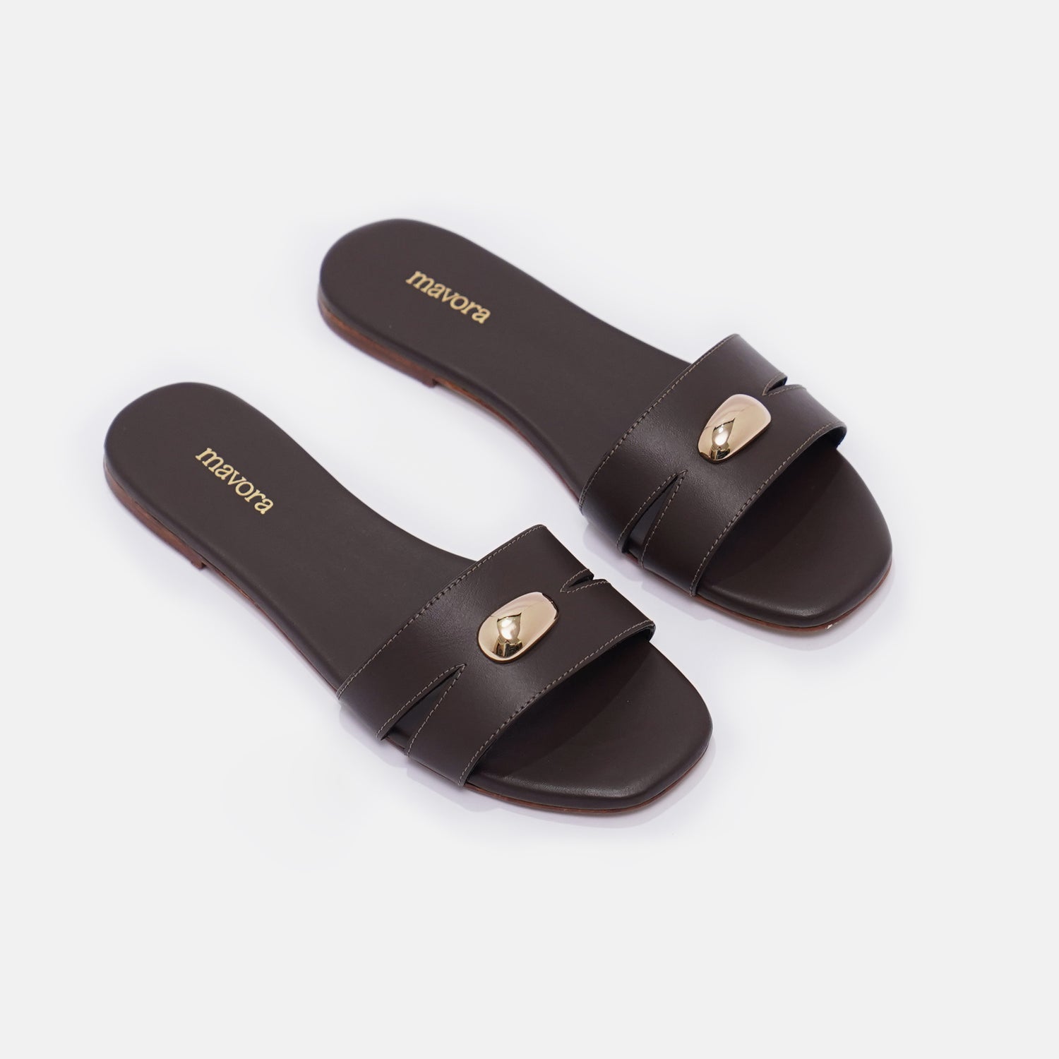 AMELIA CHOCOLATE SANDAL