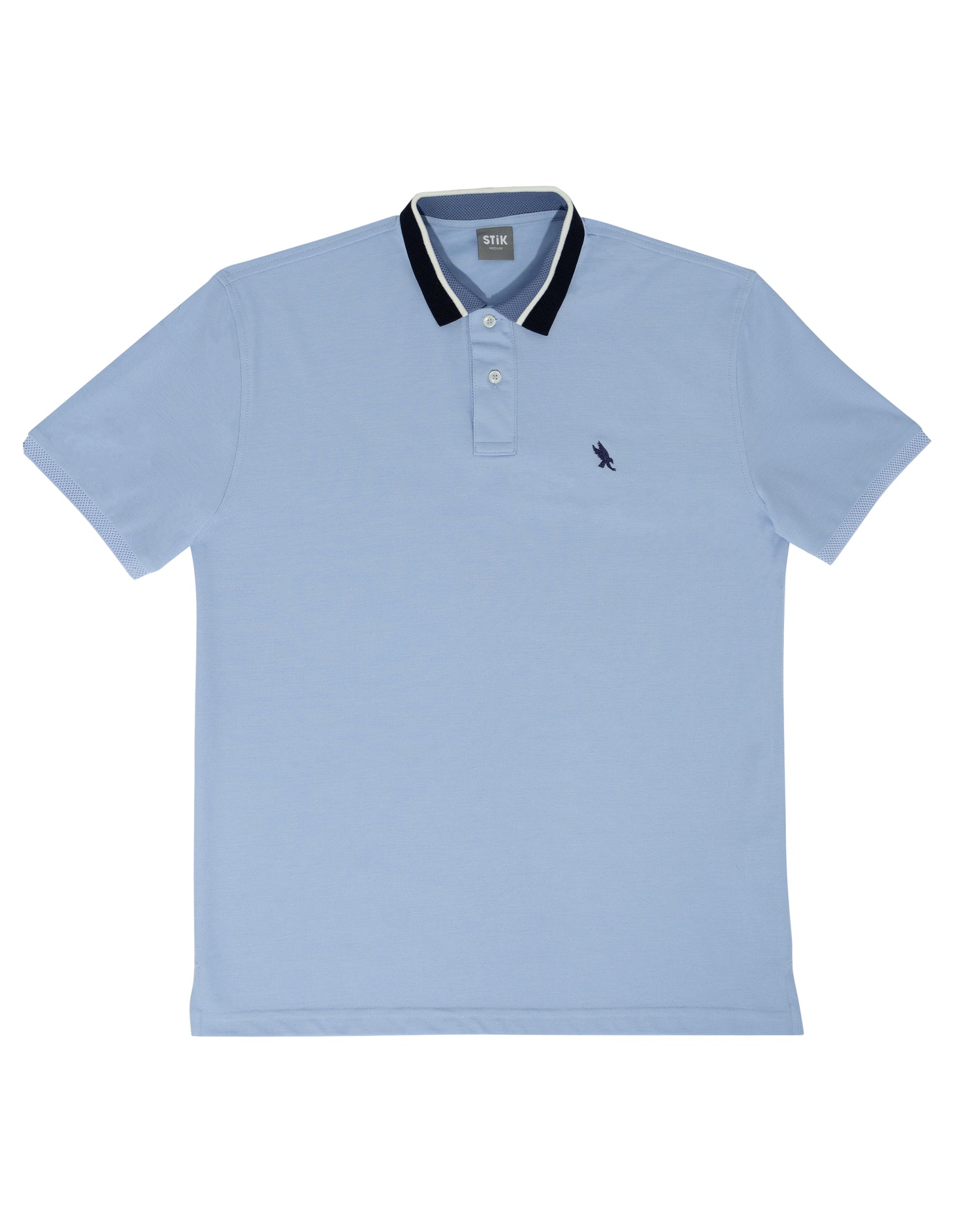 TEXTURED POLO