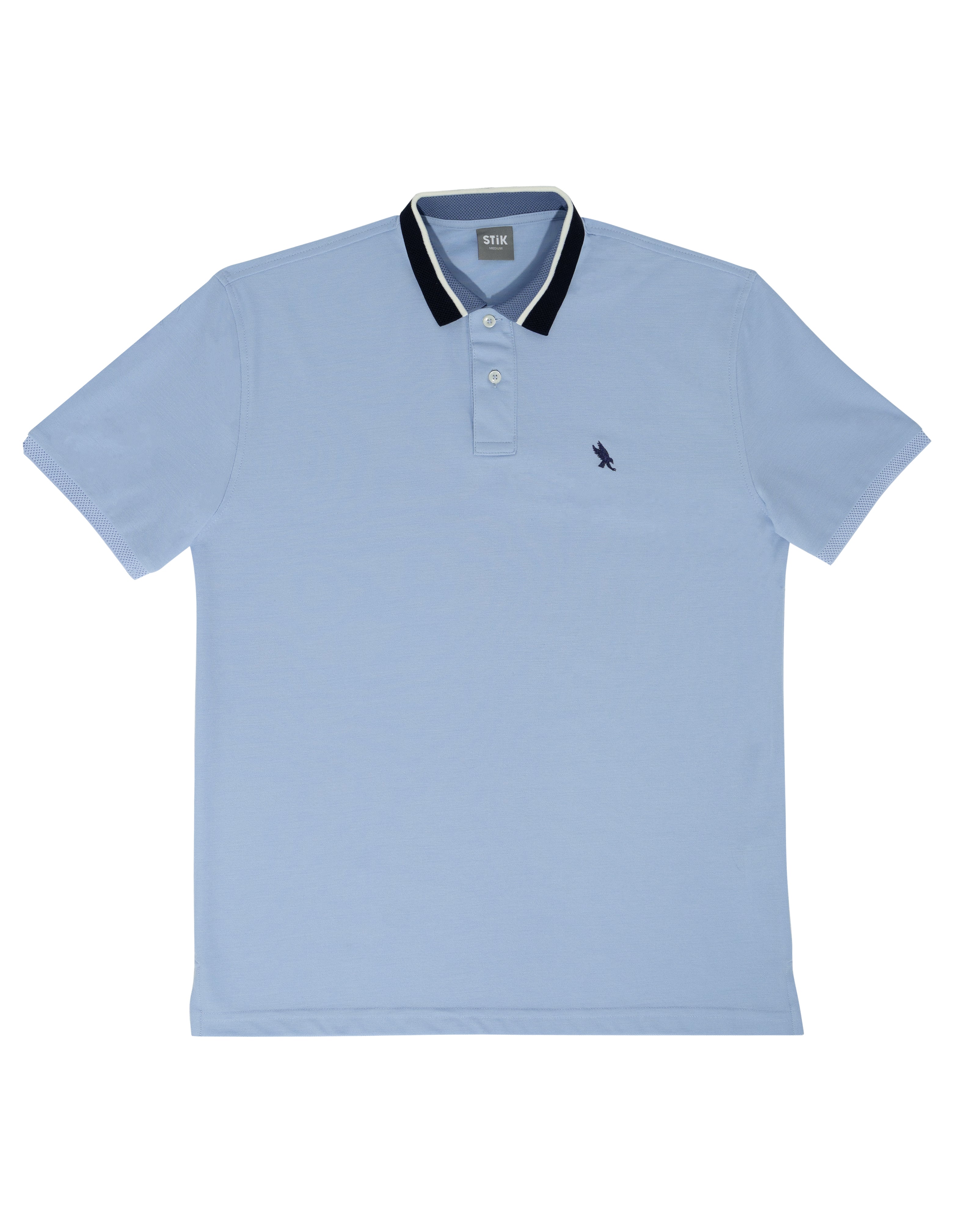 TEXTURED POLO