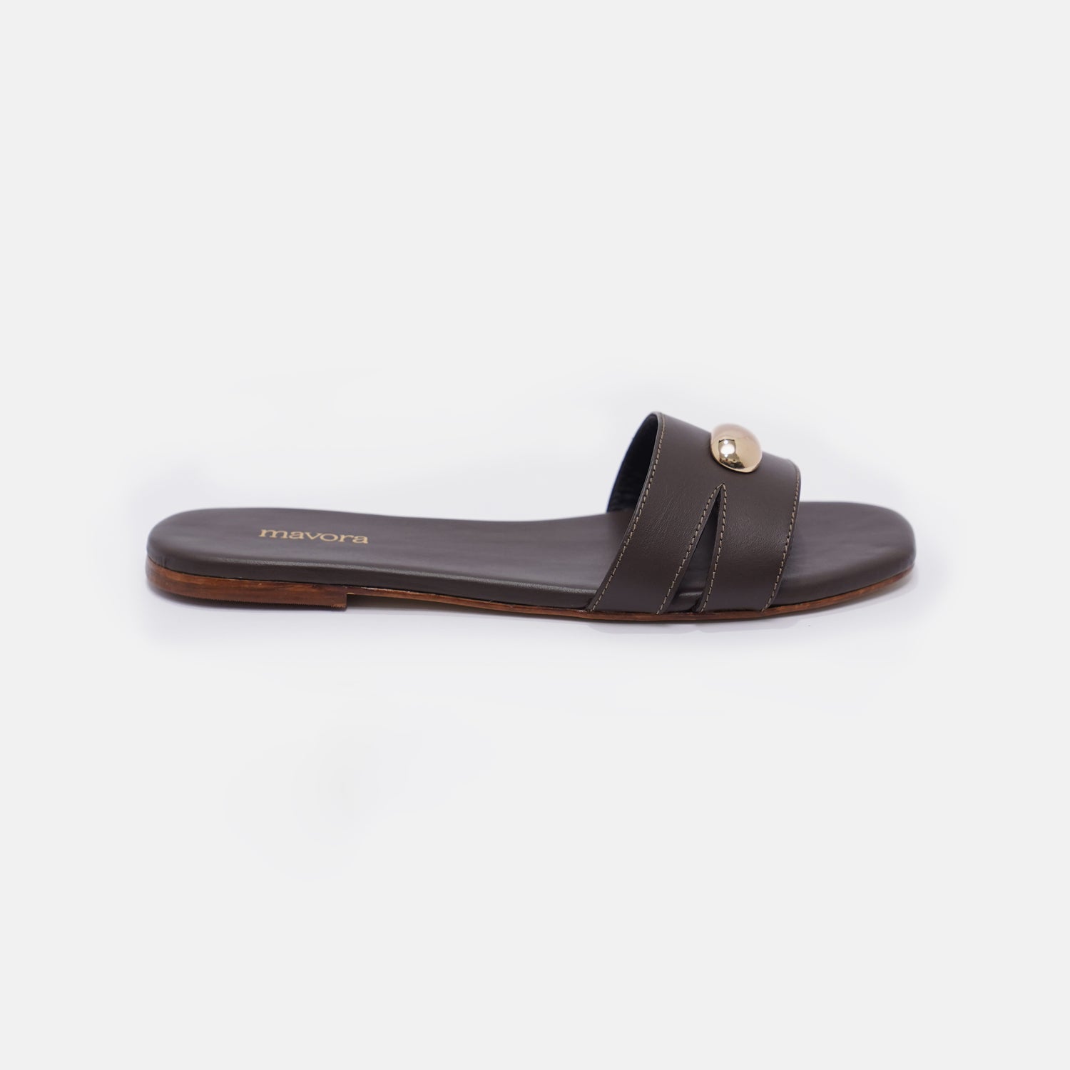 AMELIA CHOCOLATE SANDAL