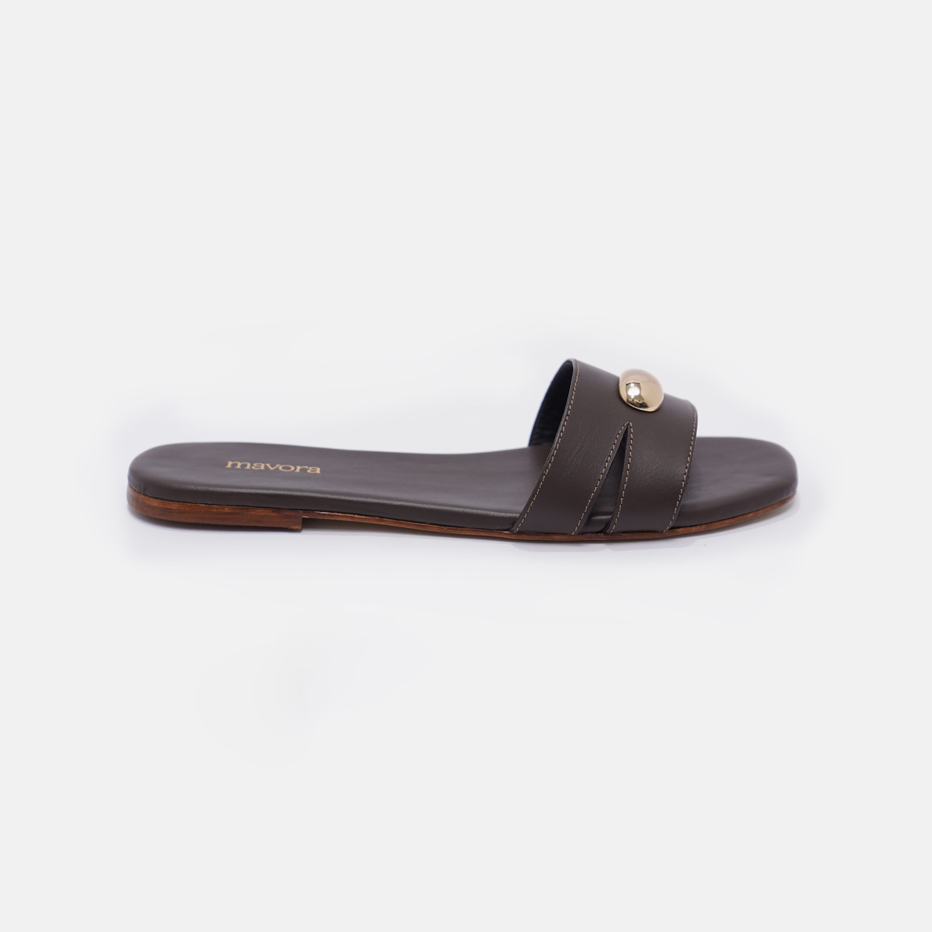 AMELIA CHOCOLATE SANDAL