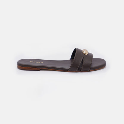 AMELIA CHOCOLATE SANDAL