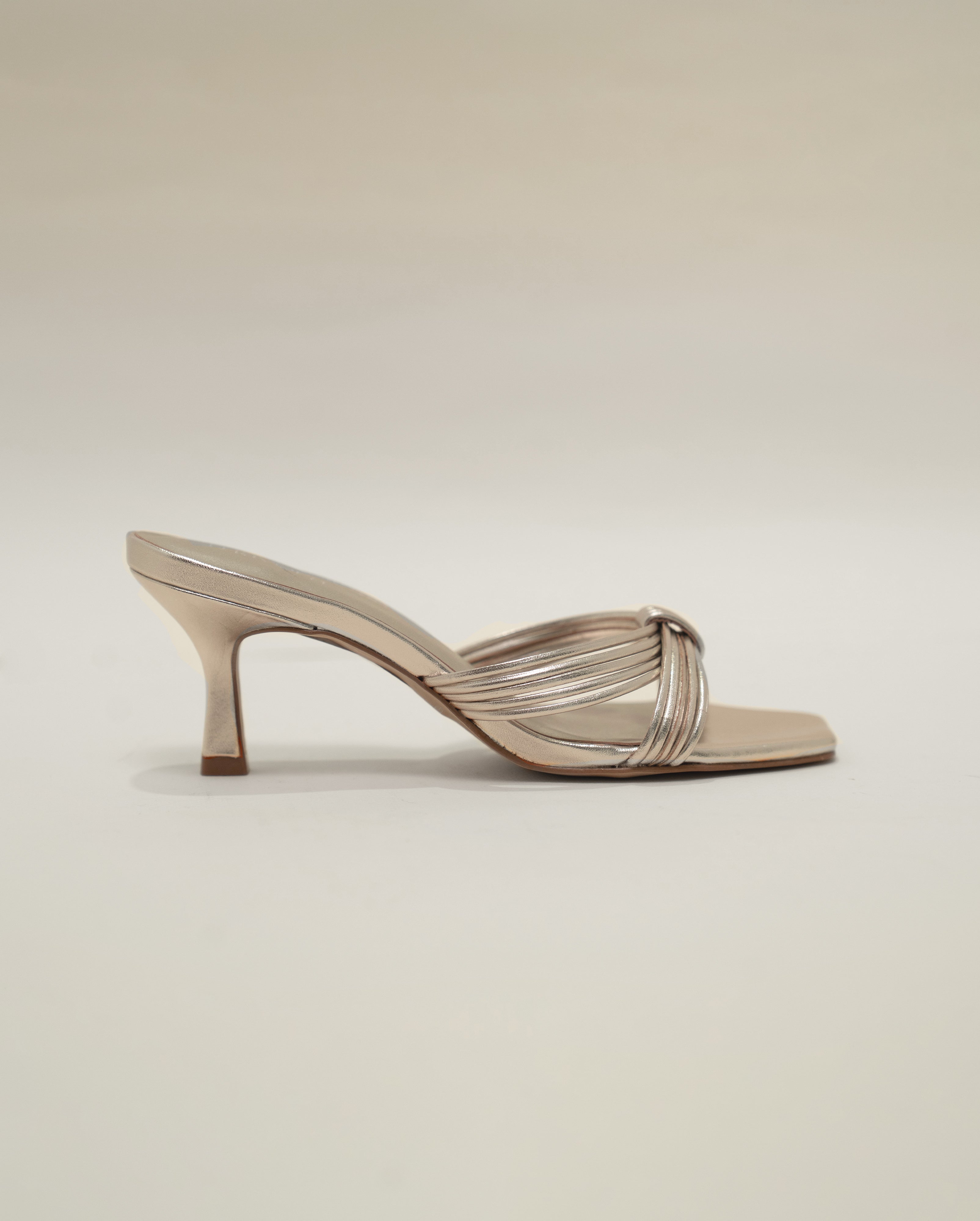 SANDALIAS SOFT CHAMPAGNE